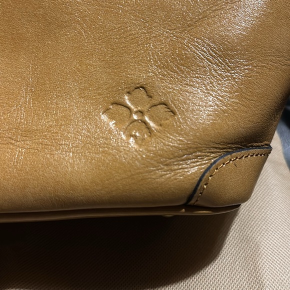 Make Offer! Patricia Nash Kemble Biscuit Tooled Tote Shoulder Bag Tassels - Picture 7 of 8